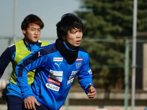 Vì Yokohama, Công Phượng năm thứ 2 ăn tết ở Nhật Bản