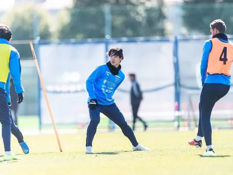 Công Phượng không được đăng ký ngày Yokohama ra quân tại J League 2