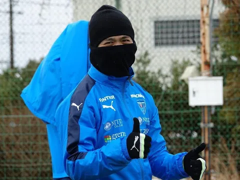 Công Phượng tiếp tục bị bỏ quên ở J2 League