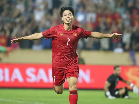 Ghi bàn sau 2 năm, Công Phượng nói gì?