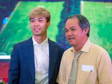 Công Phượng cảm ơn bầu Đức