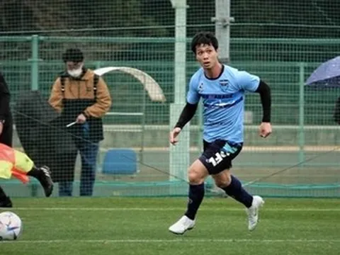 Công Phượng đá 2 phút ở trận ra mắt Yokohama FC