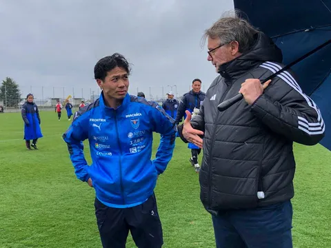 "Công Phượng dám ở lại Nhật bản để đương đầu với khó khăn"