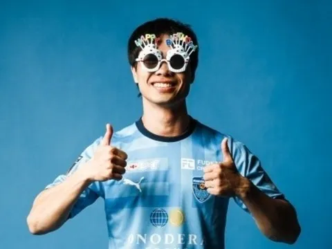 Công Phượng đặt chỉ tiêu ghi 5 bàn cho Yokohama mùa này