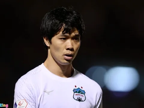 Công Phượng không đá trận HAGL gặp Hà Tĩnh
