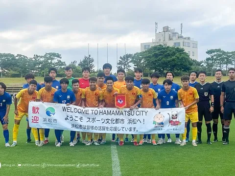 Công Phương lập công, U17 Việt Nam hoà kịch tính trên đất Nhật