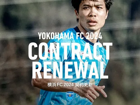 Công Phượng ra quyết định tương lai với Yokohama FC