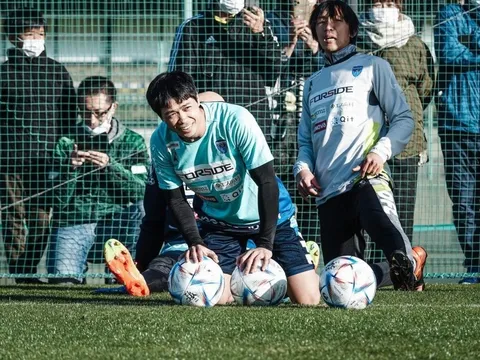 Công Phượng tiếp tục bị Yokohama 'bỏ rơi' tại J-League