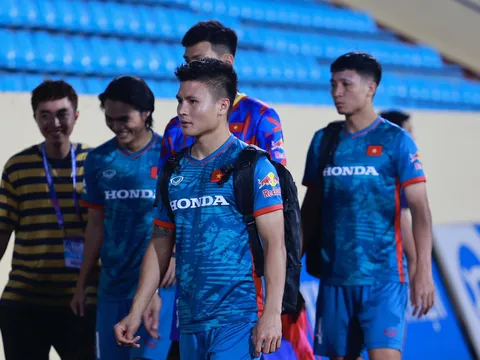 Công Phượng, Văn Toàn háo hức chờ 'xé lưới' Syria