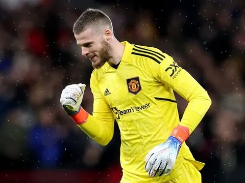 'Công thần thập kỷ' De Gea và cú ngược dòng kinh điển tại M.U