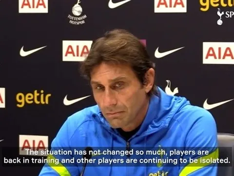 Conte cập nhật lực lượng trước trận Leicester