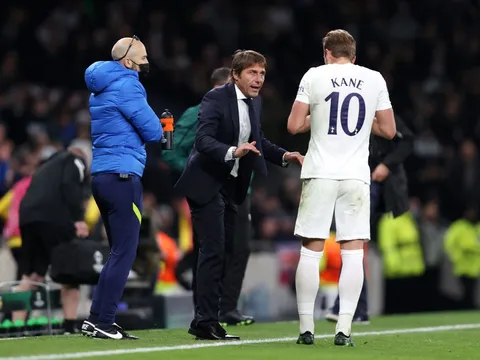 Conte chia sẻ tham vọng của Kane