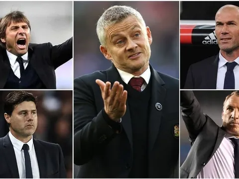 Conte hay Zidane, ai có thể thay thế Solskjaer?
