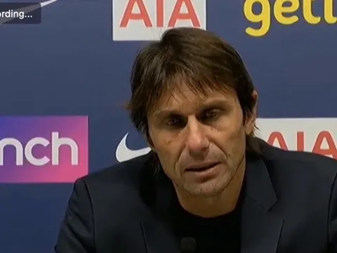 Conte: "Một trong những đội mạnh nhất thế giới"