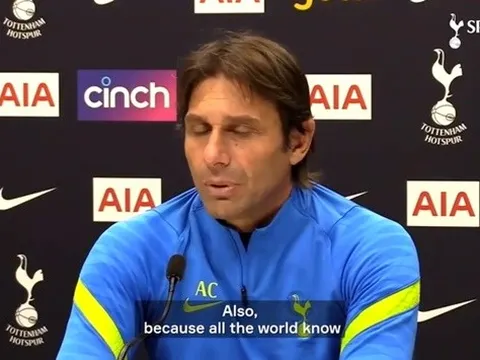 Conte: "Quyết định không công bằng"