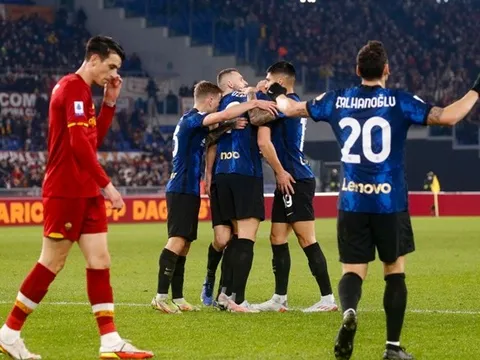 Conte ra đi vẫn không ngăn Inter có mùa giải bứt phá