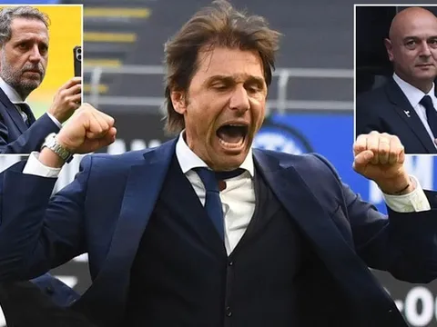 Rất nhanh chóng, lộ diện chữ ký đầu tiên Conte mang tới Spurs