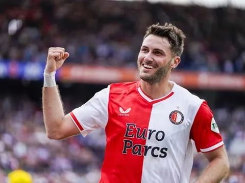 West Ham đặt sao Feyenoord vào tầm ngắm