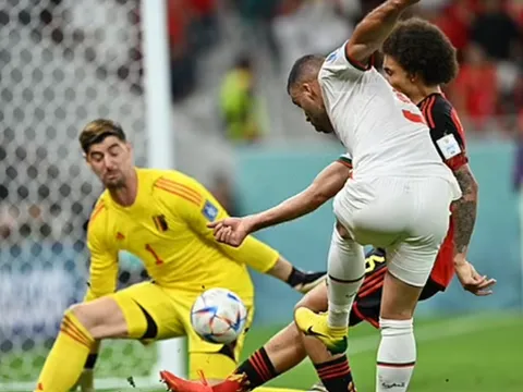 CĐV Bỉ: Courtois có màn trình diễn gây sốc