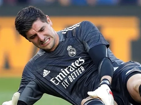SỐC! Thibaut Courtois đứng trước nguy cơ lỡ hẹn với EURO 2024