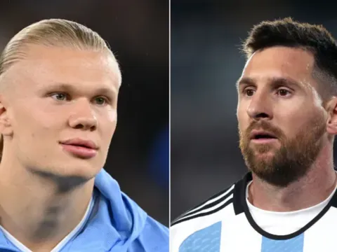 Courtois chọn Haaland thay vì Messi
