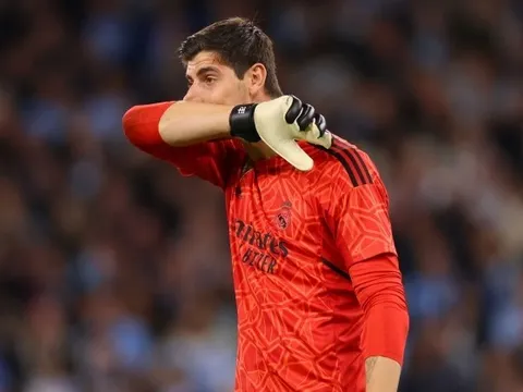 Courtois nén đau thi đấu trận bán kết lượt về