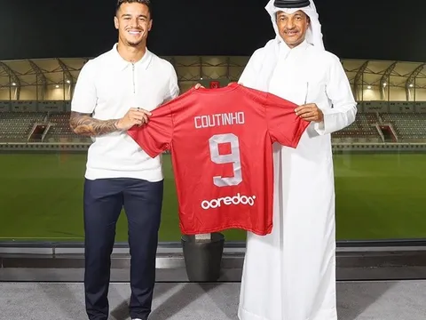 CHÍNH THỨC! Coutinho ra mắt đội bóng mới