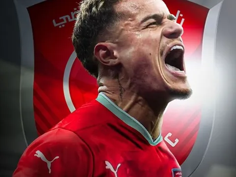 Here we go! Coutinho có bến đỗ mới