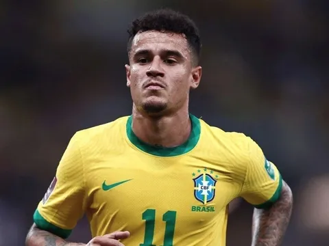 Coutinho hết cửa dự World Cup 2022