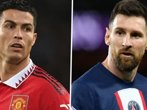 "Ronaldo thúc đẩy Messi trở thành 1 cầu thủ giỏi hơn"
