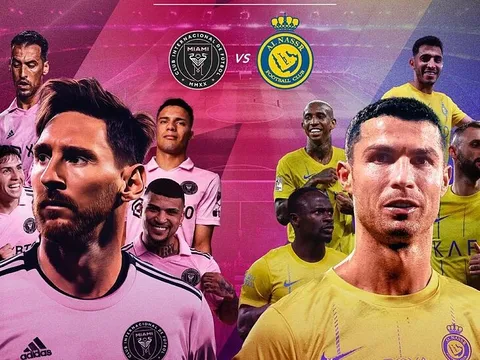 CHÍNH THỨC! Ronaldo và Messi sẽ gặp nhau vào tháng 2