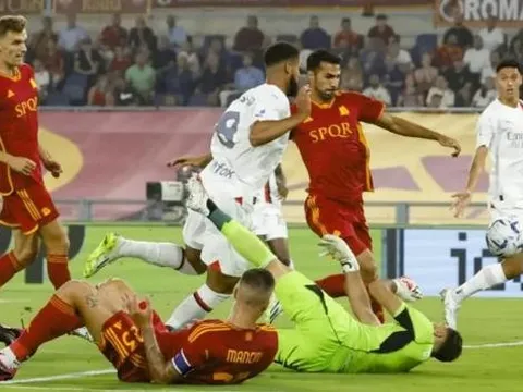 Thua Milan, Bryan Cristante nhận xét về Lukaku