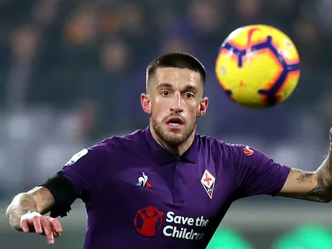 Đội trưởng Fiorentina bị treo giò trong trận đấu với Inter