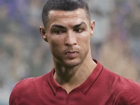 Cristiano Ronaldo như Bá tước Dracula trong PES mới