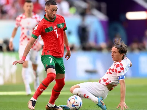Croatia vào bán kết World Cup 2022: Luka Modric dạy Ronaldo bài học lớn