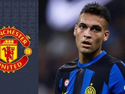 Nói 1 câu, Lautaro Martinez lộ khả năng gia nhập M.U