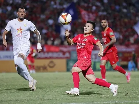CAHN gây thất vọng dù Quang Hải chơi ấn tượng; Thanh Hóa ngã ngựa đau đớn