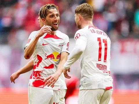 RB Leipzig giữ chân trụ cột đến năm 2026