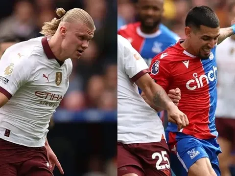 Cử chỉ đẹp của Haaland