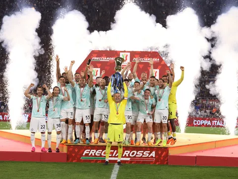 Cú đúp của Lautaro Martinez đưa Inter lên ngôi vô địch