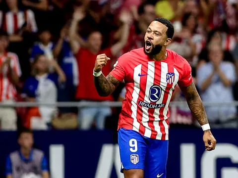 Cú hích cho Atletico