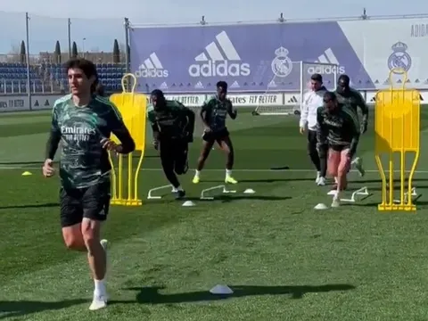 Cú hích cho Real trước trận Liverpool