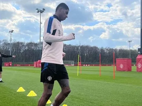 Cú hích Rashford xuất hiện tại Man Utd