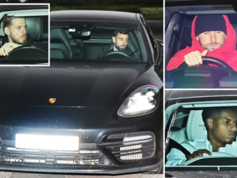 Cú hích xuất hiện, dàn sao Man Utd vẫn phờ phạc tới sân tập