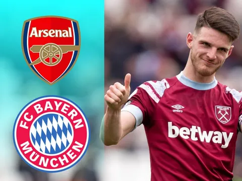 Cú lật kèo Declan Rice xuất hiện?