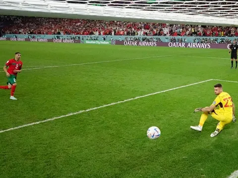 Cú panenka của Hakimi và điều kỳ diệu Morocco