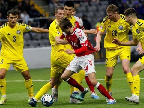 Cú sốc đầu tiên xảy ra ở vòng loại EURO 2024