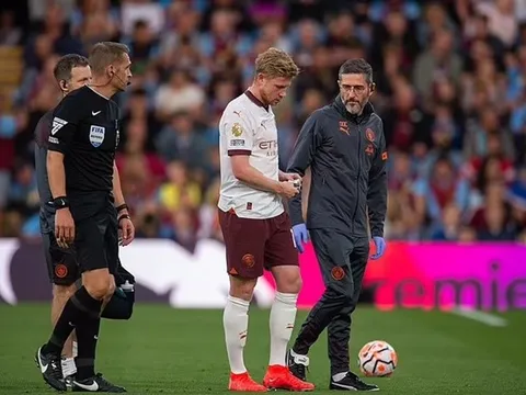 Cú sốc De Bruyne ập đến, Man City chờ đợi ngày thứ Hai phán quyết