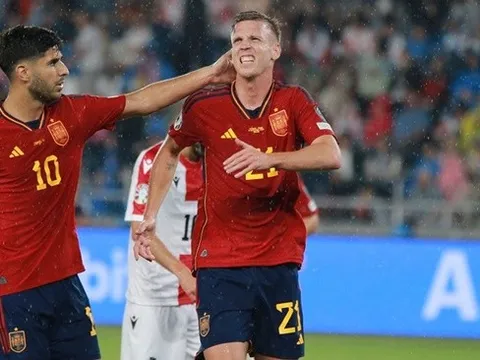 Tây Ban Nha báo hung tin về Dani Olmo
