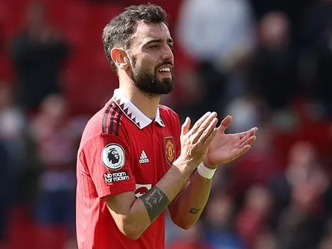 Cú sốc từ Premier League không thể làm lu mờ Bruno Fernandes